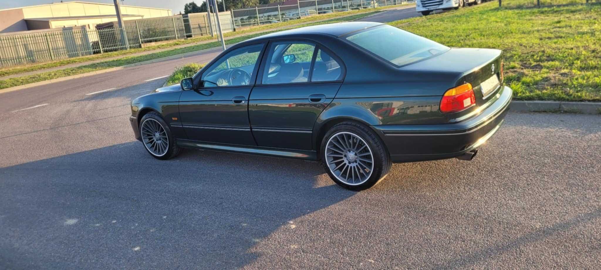 BMW E39 v8 manual