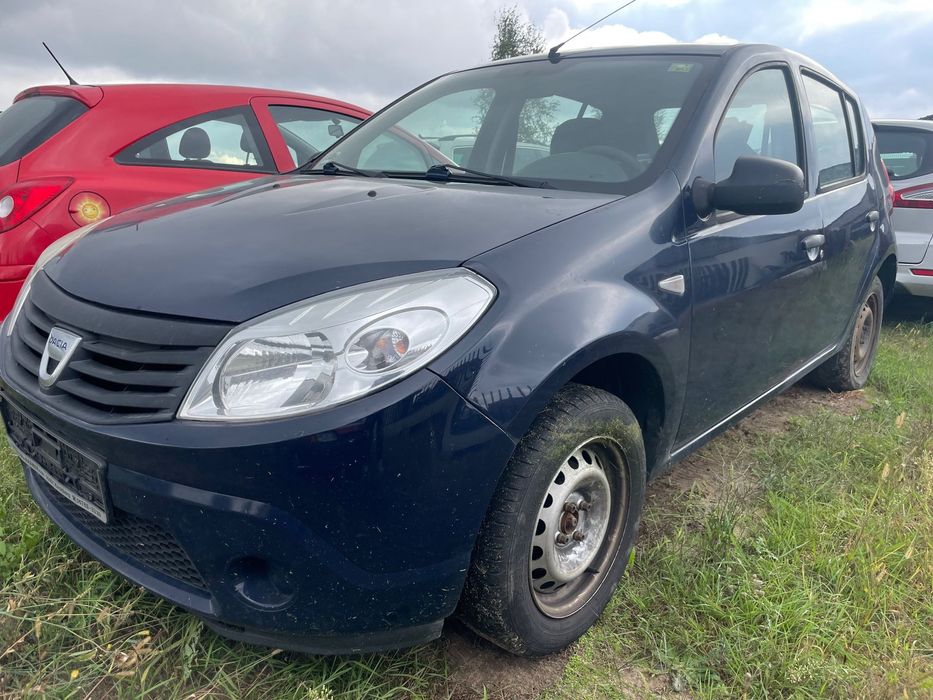 Dacia Sandero 2012"+1.4+Bezwypadkowy