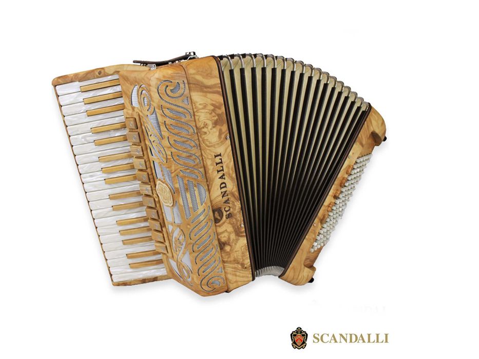 Akordeon Scandalli Tierra Olive 37