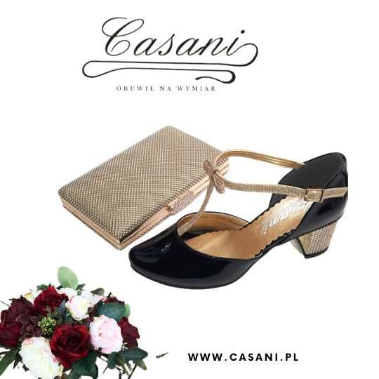 CASANI buty produkowane na miarę duże ślubne, weselne, wizytowe
