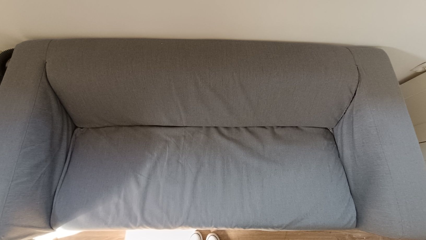 Sofa Ikea  Klippan 175x 85 szary pokrowiec