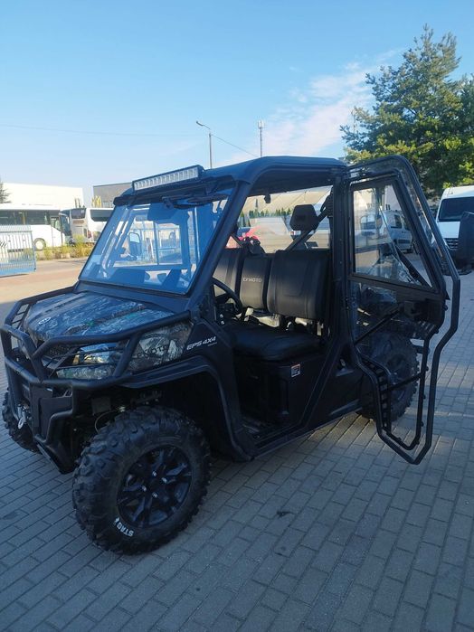 CF moto UTV 1000 FV doposażony MATMAR Ełk