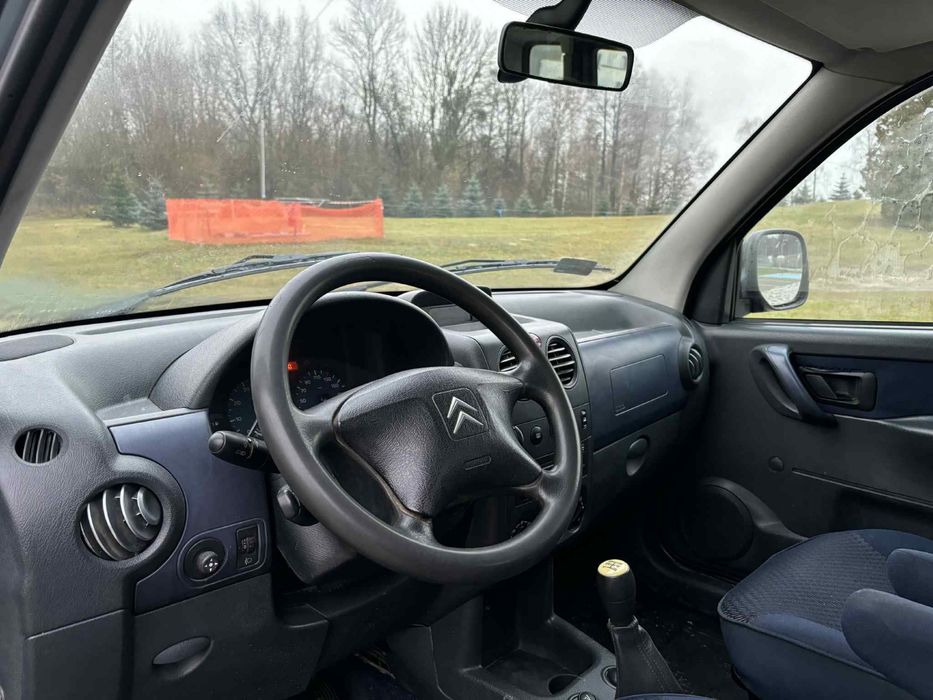 Citroen Berlingo Multispace 5 os 1.6 HDi LIFT 06r Bez Dwumasy(Partner)