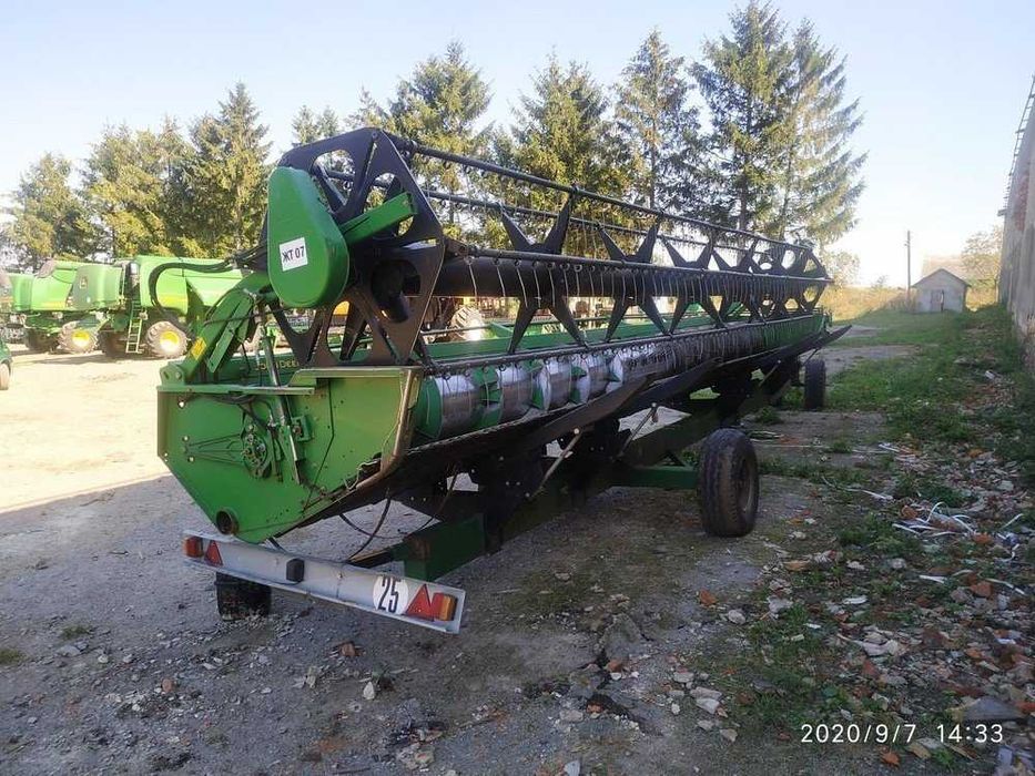 Комбайн John Deere S690i, 2009 р.