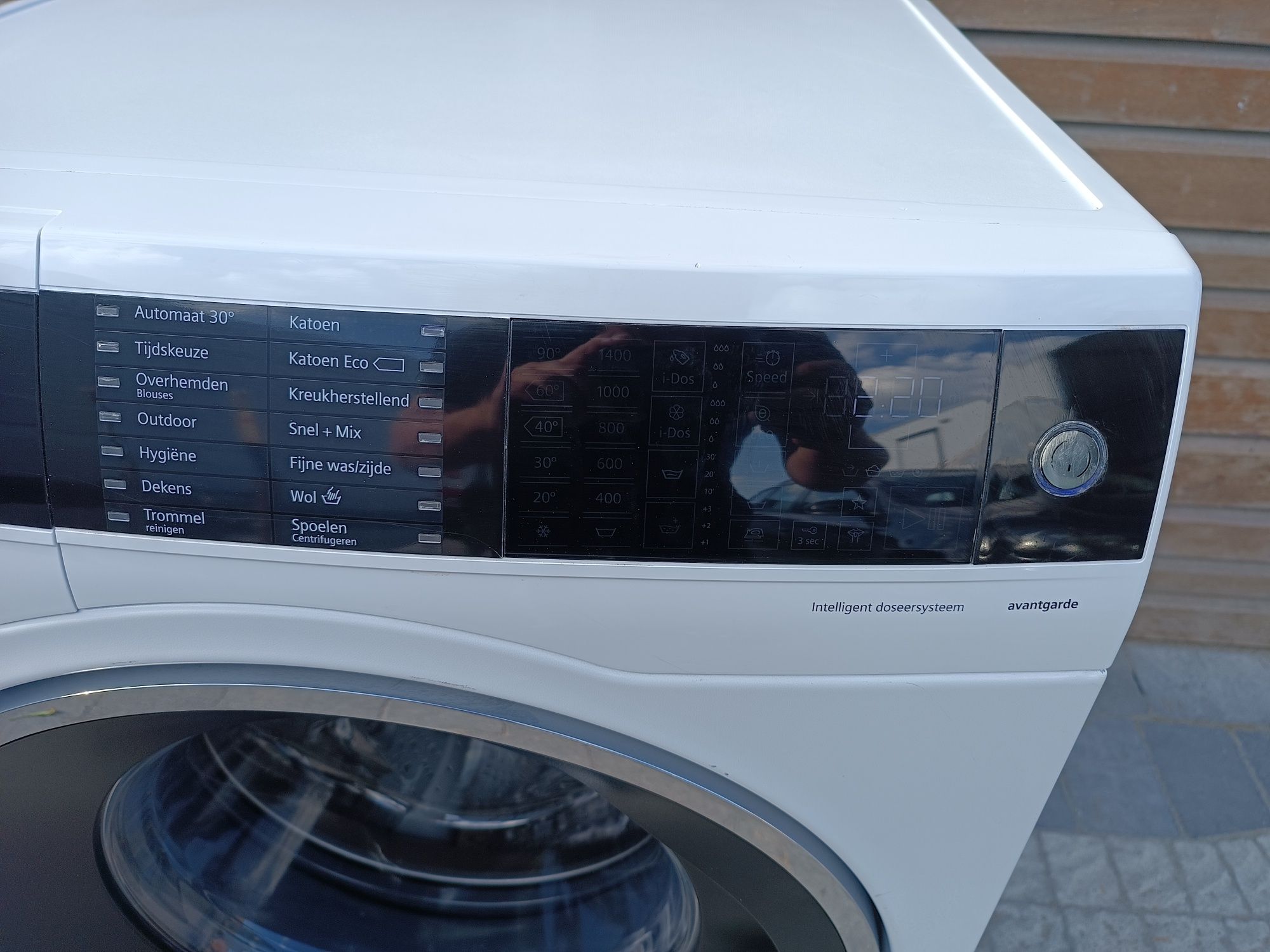 Крута пральна машина SIEMENS на 9Кг/функція i-Dos