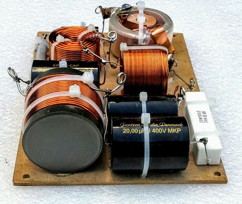 Kolumny Scherzo 350 upgrade zwrotnic.
