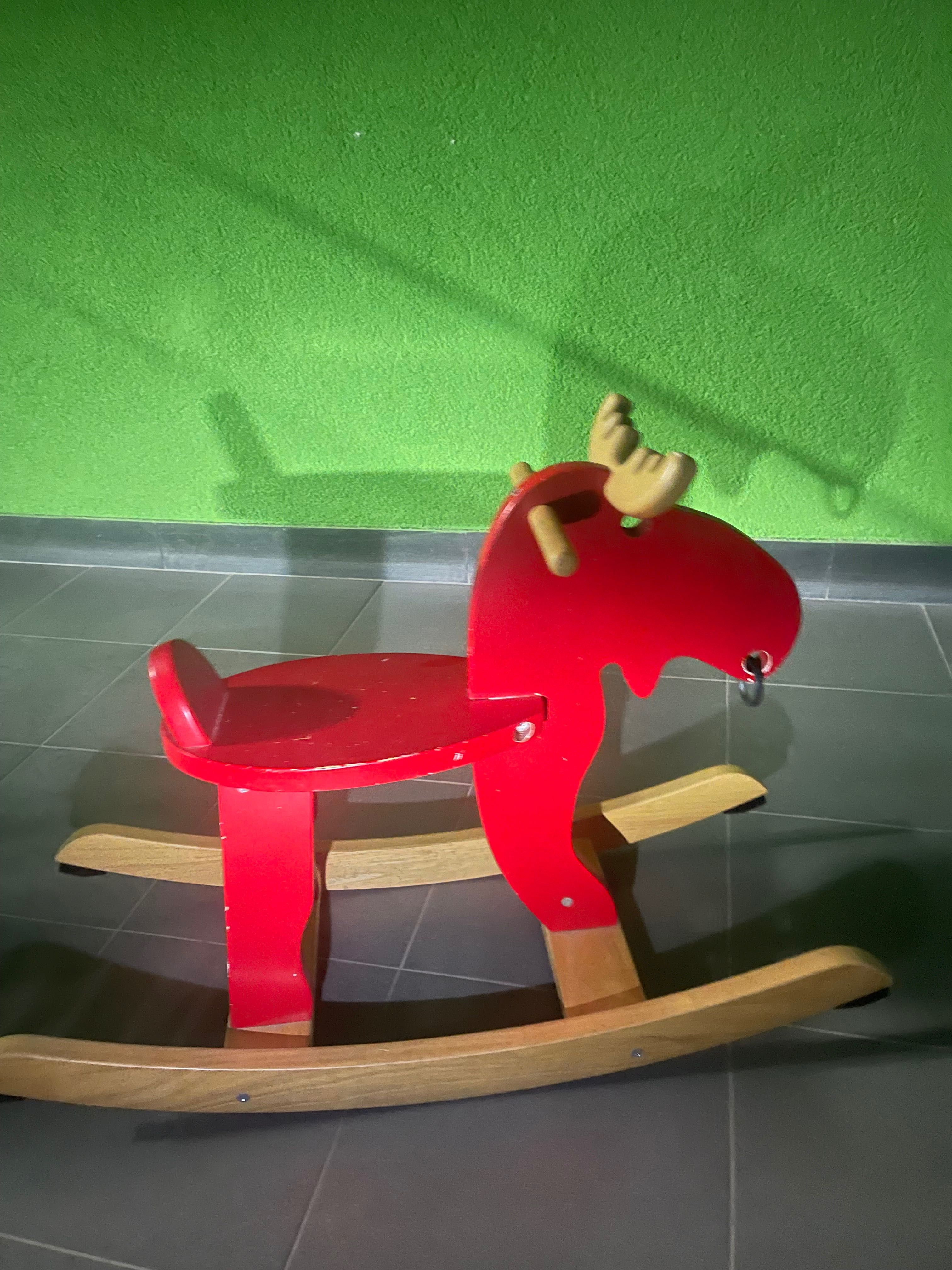 Коник гойдалка дитяча ikea