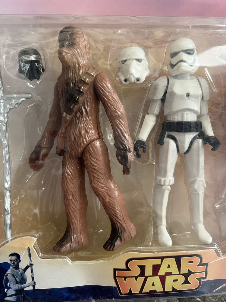 Pack bonecos Star Wars NOVO