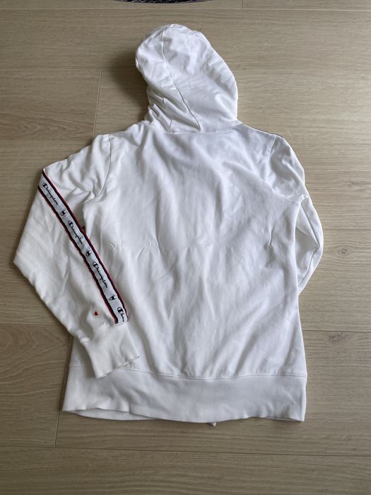 Biala bluza Champion S