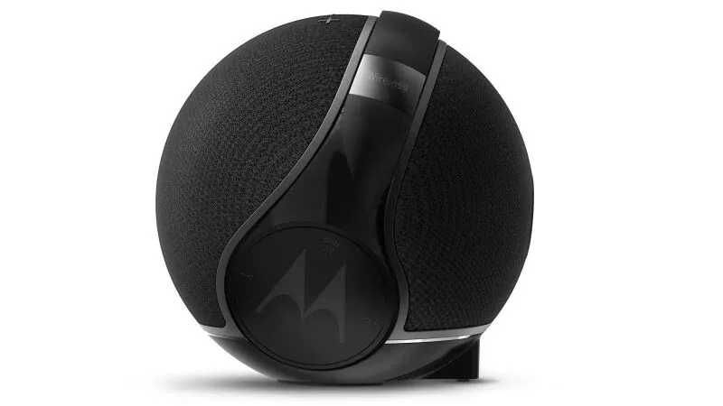 OPORTUNIDADE - Motorola Sphere+  2 em 1 Coluna e Phones Bluetooth