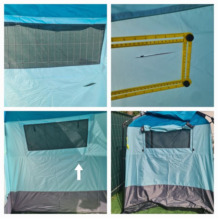 Namiot kuchenny Rowerowy Camptime  Venus