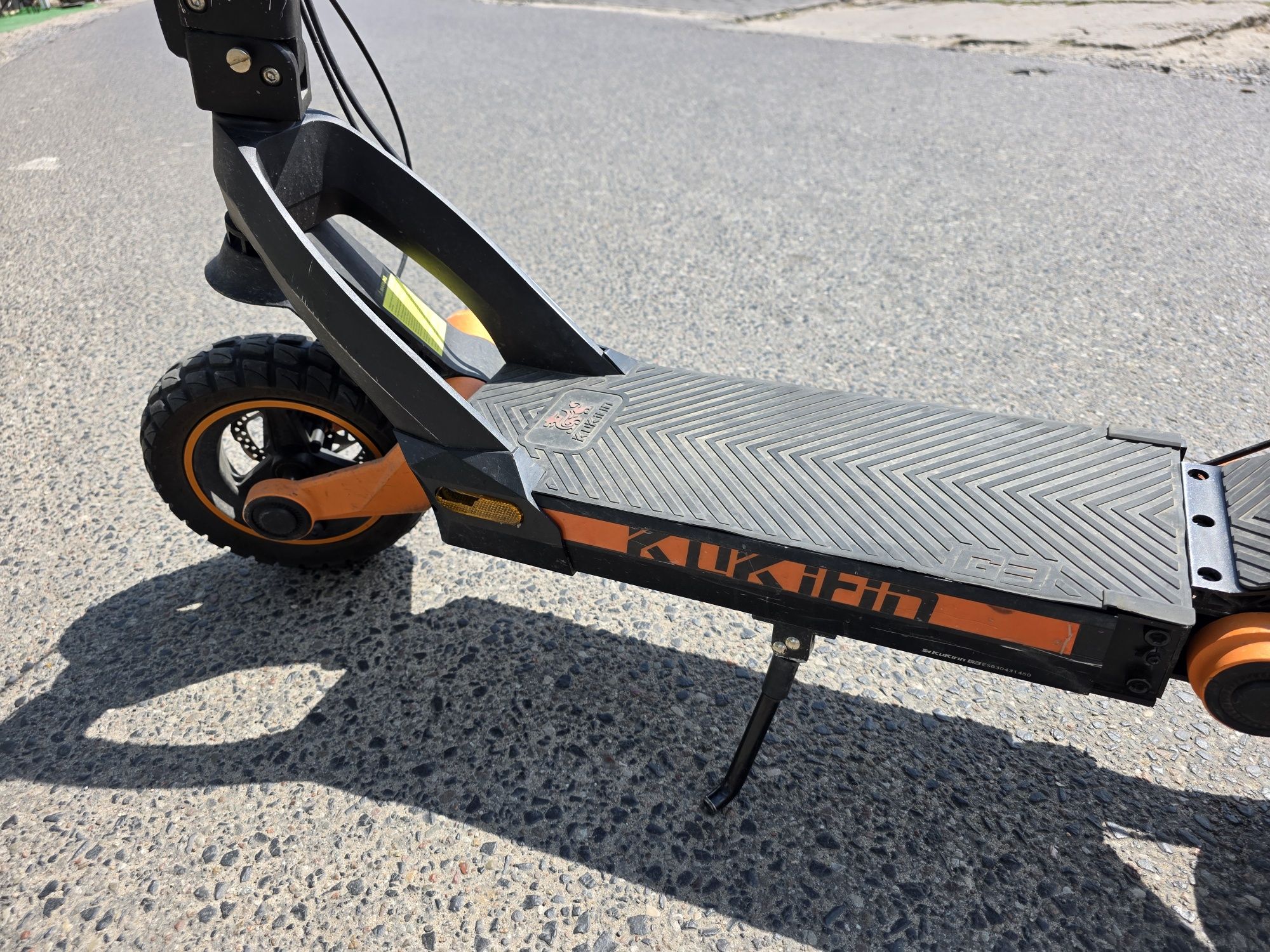 hulajnoga kukirin g3