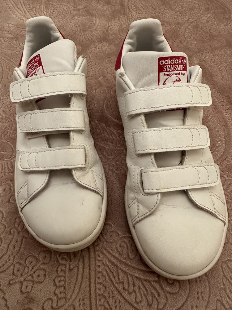 Adidas Stan Smith rosa / Tamanho 33