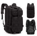 Plecak Wojskowy 28L Taktyczny Turystyczny Survival Militarny Black