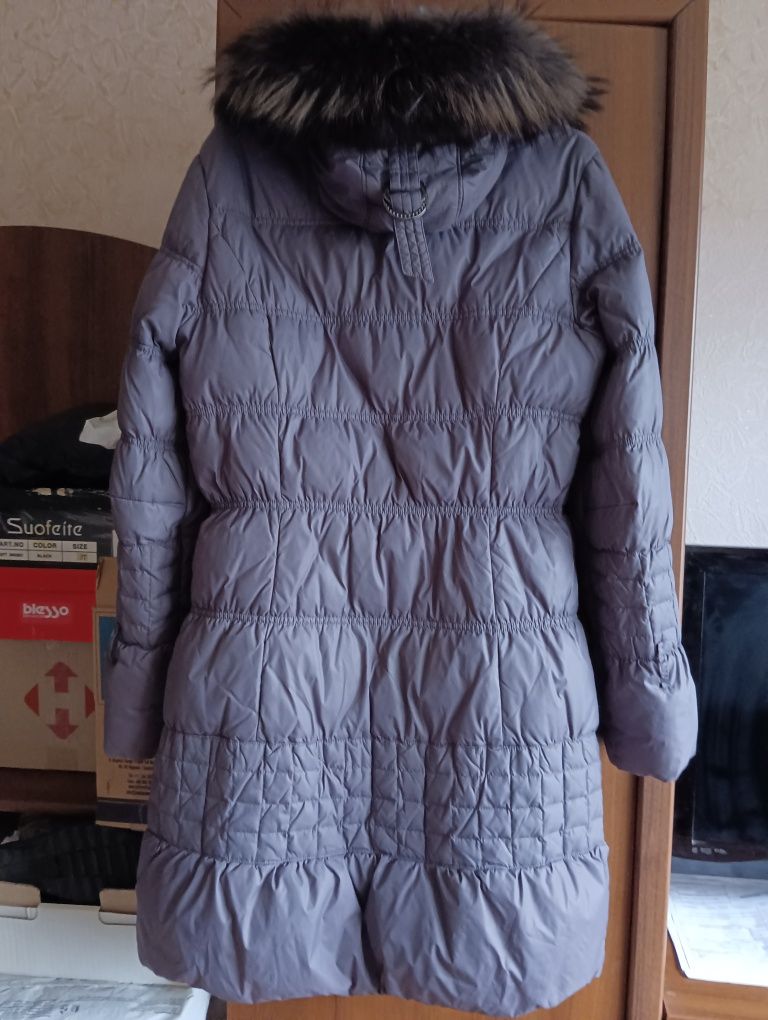Женская куртка пуховик зимняя
