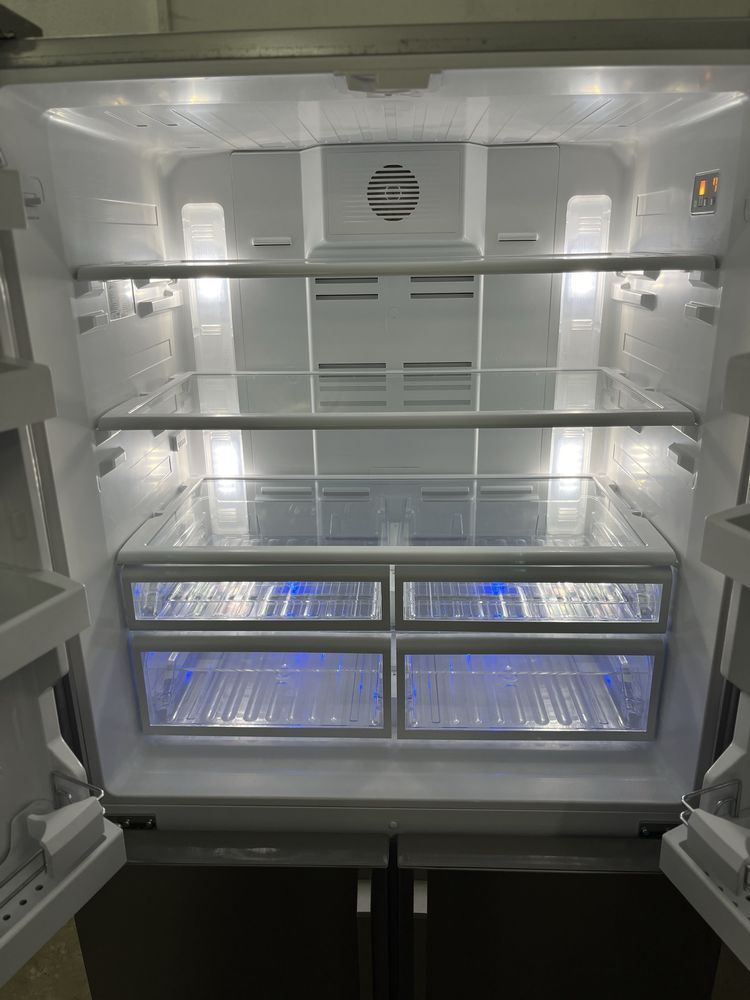 Холодильник Side by side Нержавійка Smeg A+++