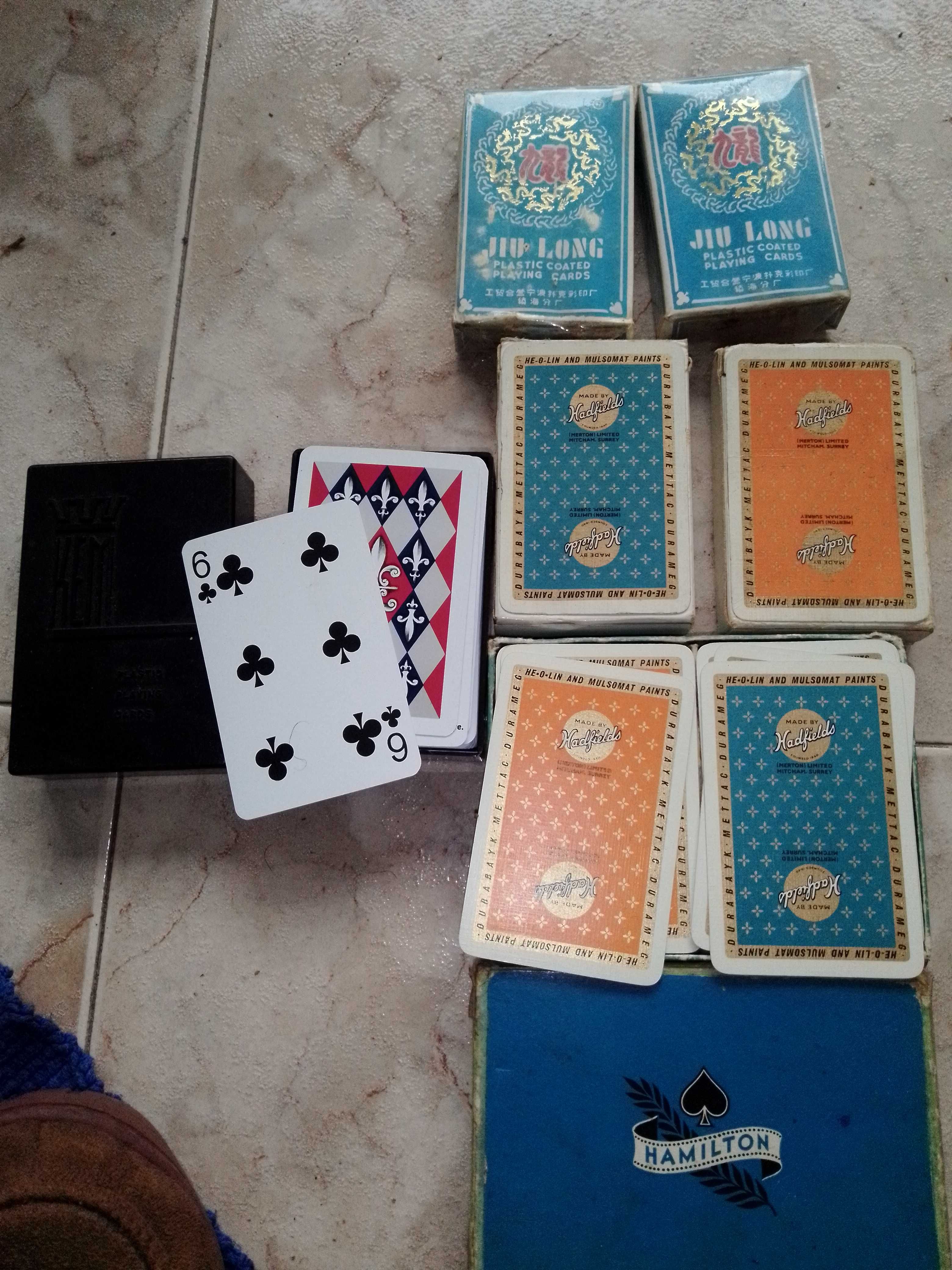 cartas de jogar alta qualidade