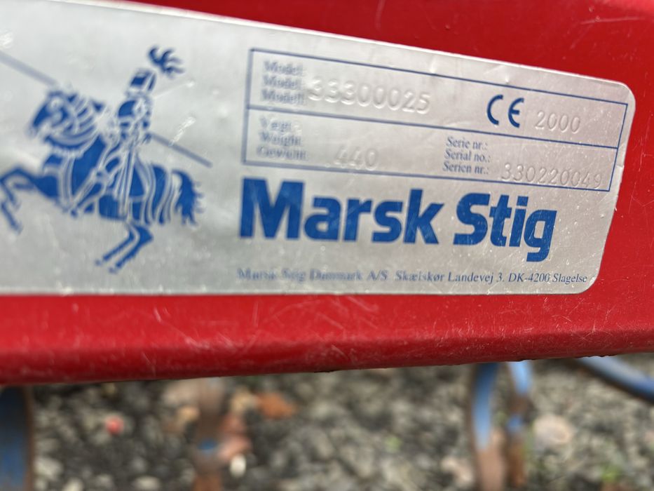 Культиватор під сівалку 3 метри Marsk Stig європак посівний комплекс