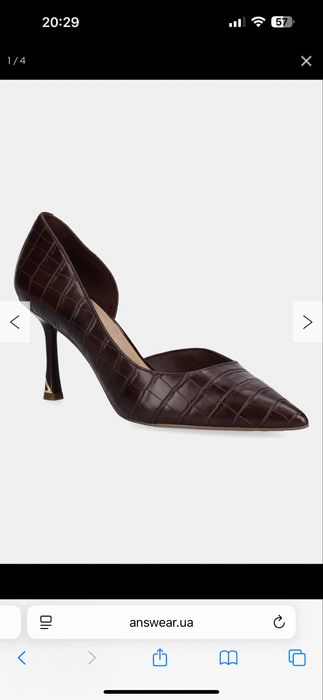 Туфли Aldo коричневые