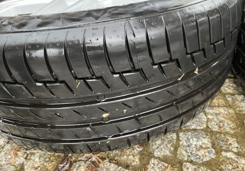 S-max koła komplet oz lm 4x108 17” superturismo lm black