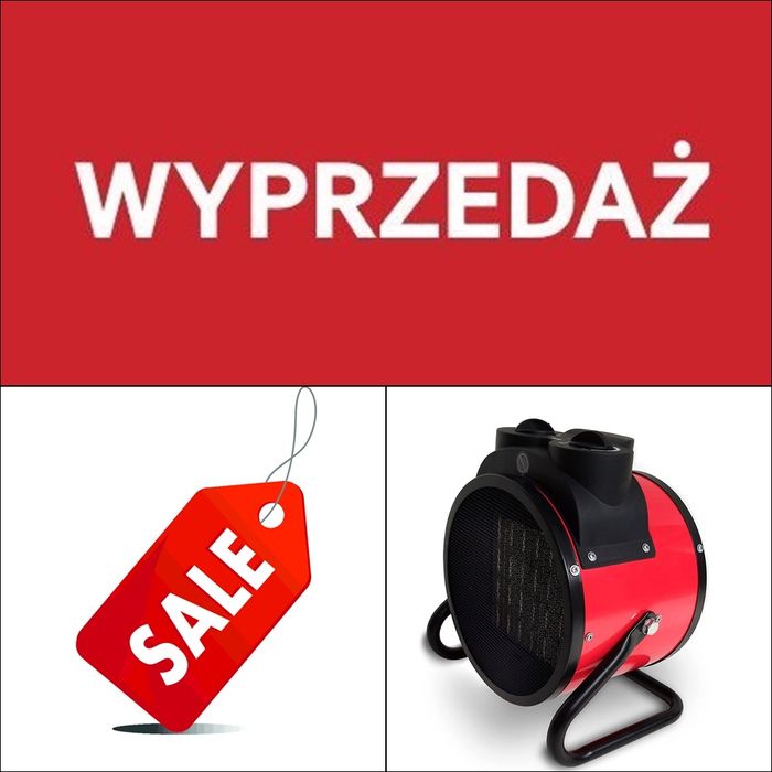 NAGRZEWNICA elektryczna 2000W