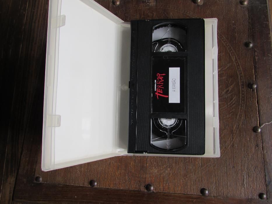 Cassete Vhs A mansão