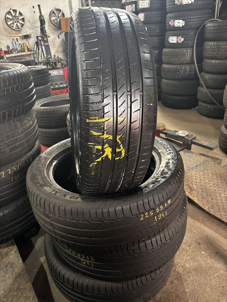 Sprzedam 4 opony Continental 225/55/R19