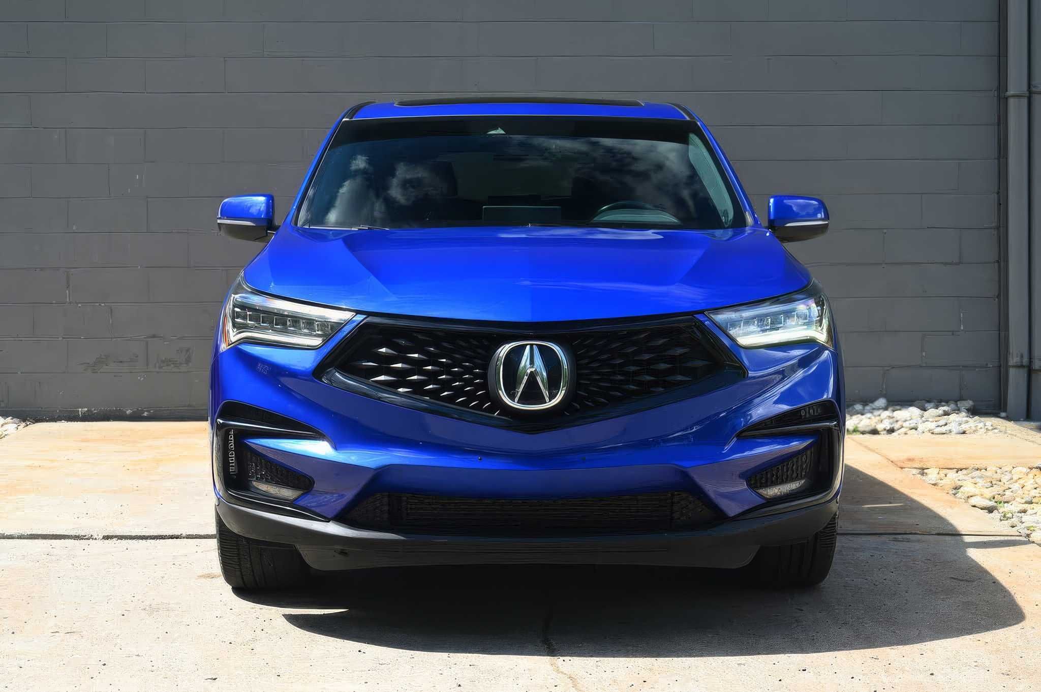 2020 Acura RDX SH-AWD with A-Spec Package
