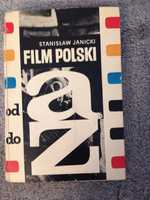 Książka Film Polski od A do Z 1972, S. Janicki