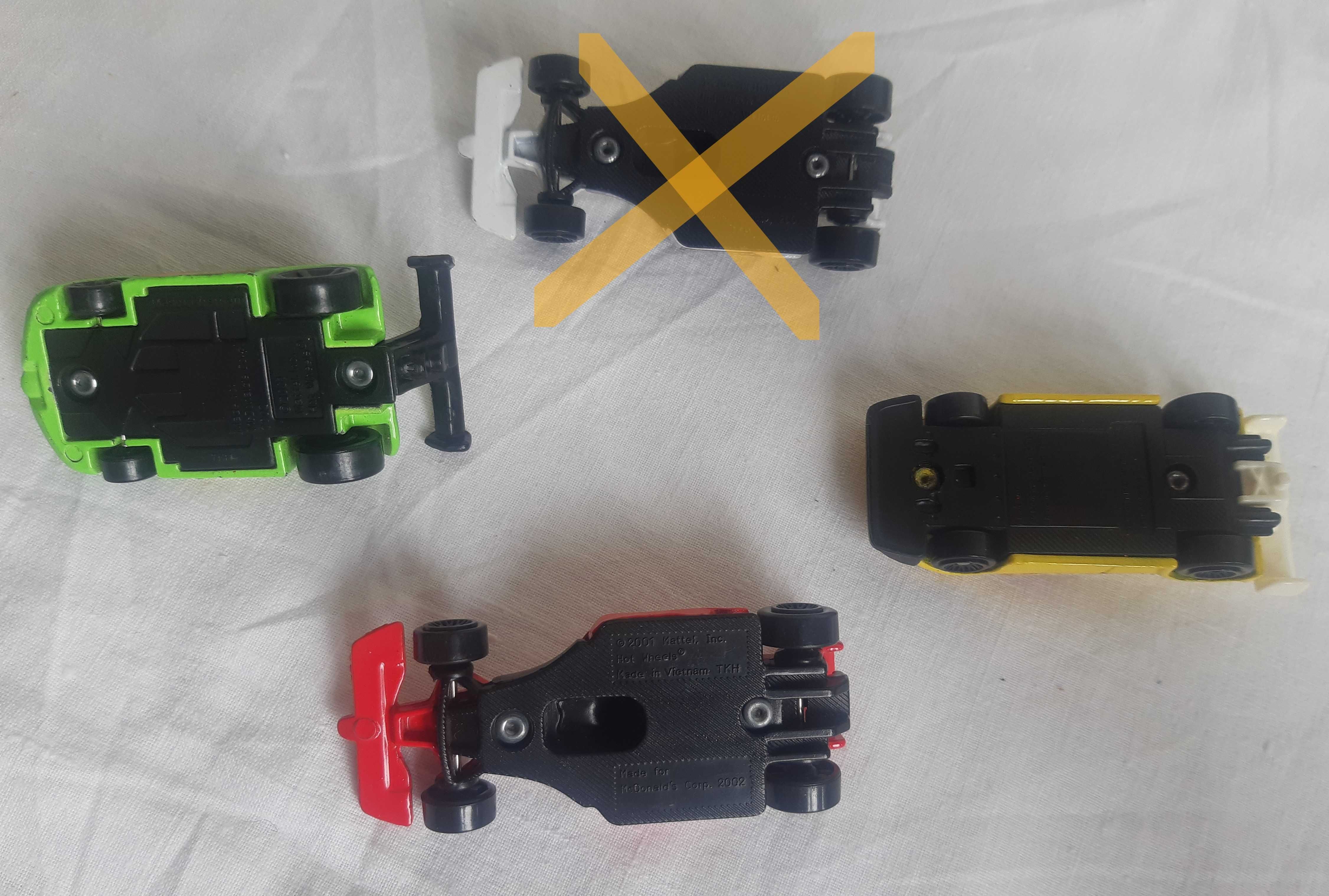 Carrinhos Miniatura Hot Wheels da Mattel