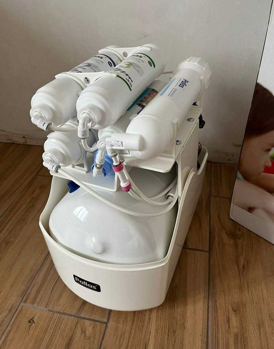 Фільтр для питної води зворотний осмос Pallas з мінералізатором