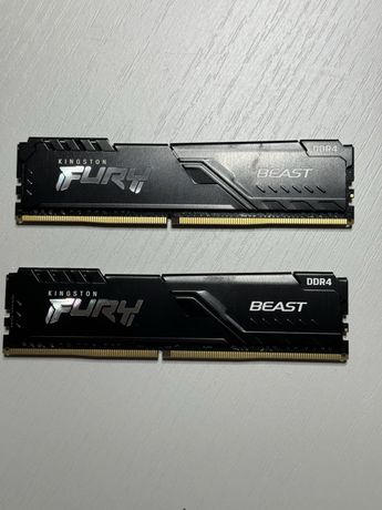 Kingston Fury 32GB 3200 DDR4