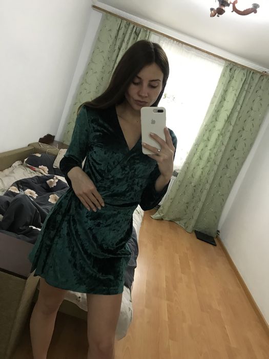 Велюрове плаття