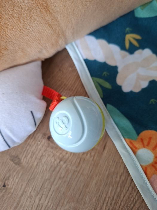 Poduszka do leżenia na brzuszku dla niemowląt, Smyk, obniżone napięcie