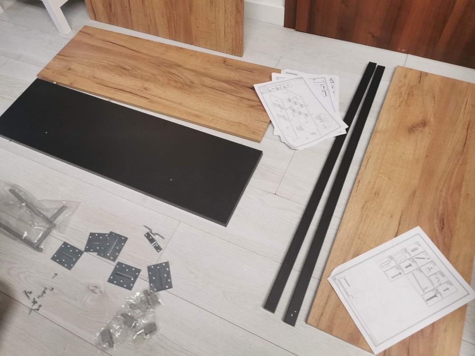 Nowy panel z wieszakami garderoba przedpokój półka Songming