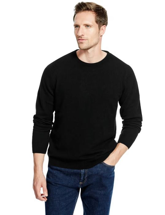 100% кашеміровий светр xxl m&s / 52 розмір