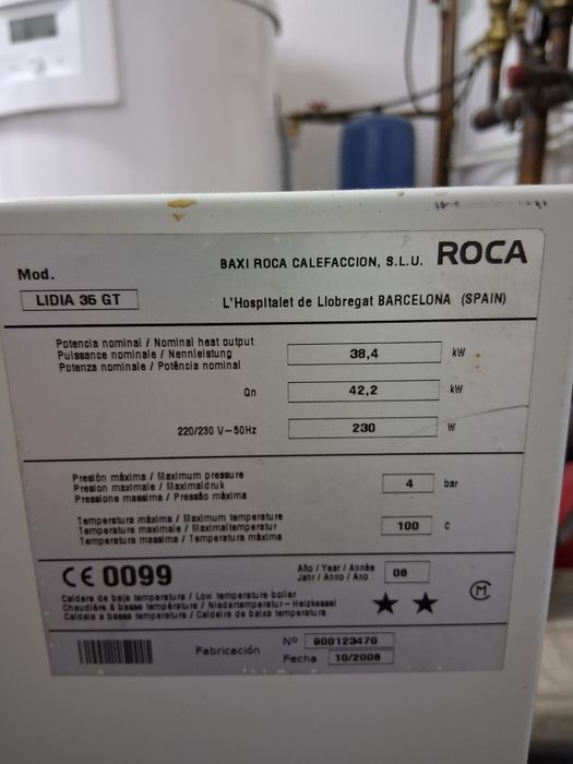 Caldeira Roca LIDIA 35 GT