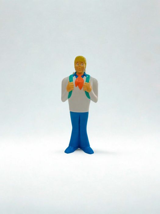 Boneco Fred Scooby Doo Burger King