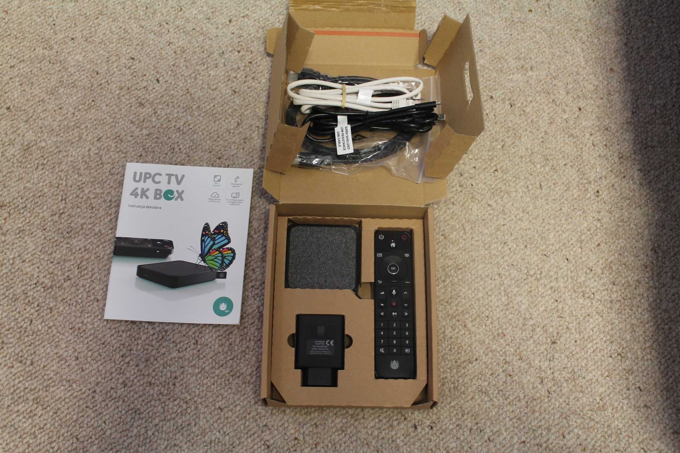 Dekoder 4K /UHD  STB Apollo  F3314
