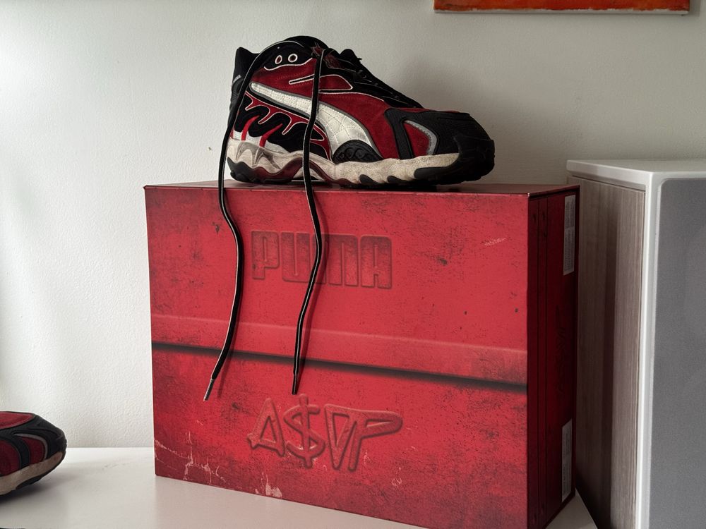 buty ASAP ROCKY x puma inhale distressed