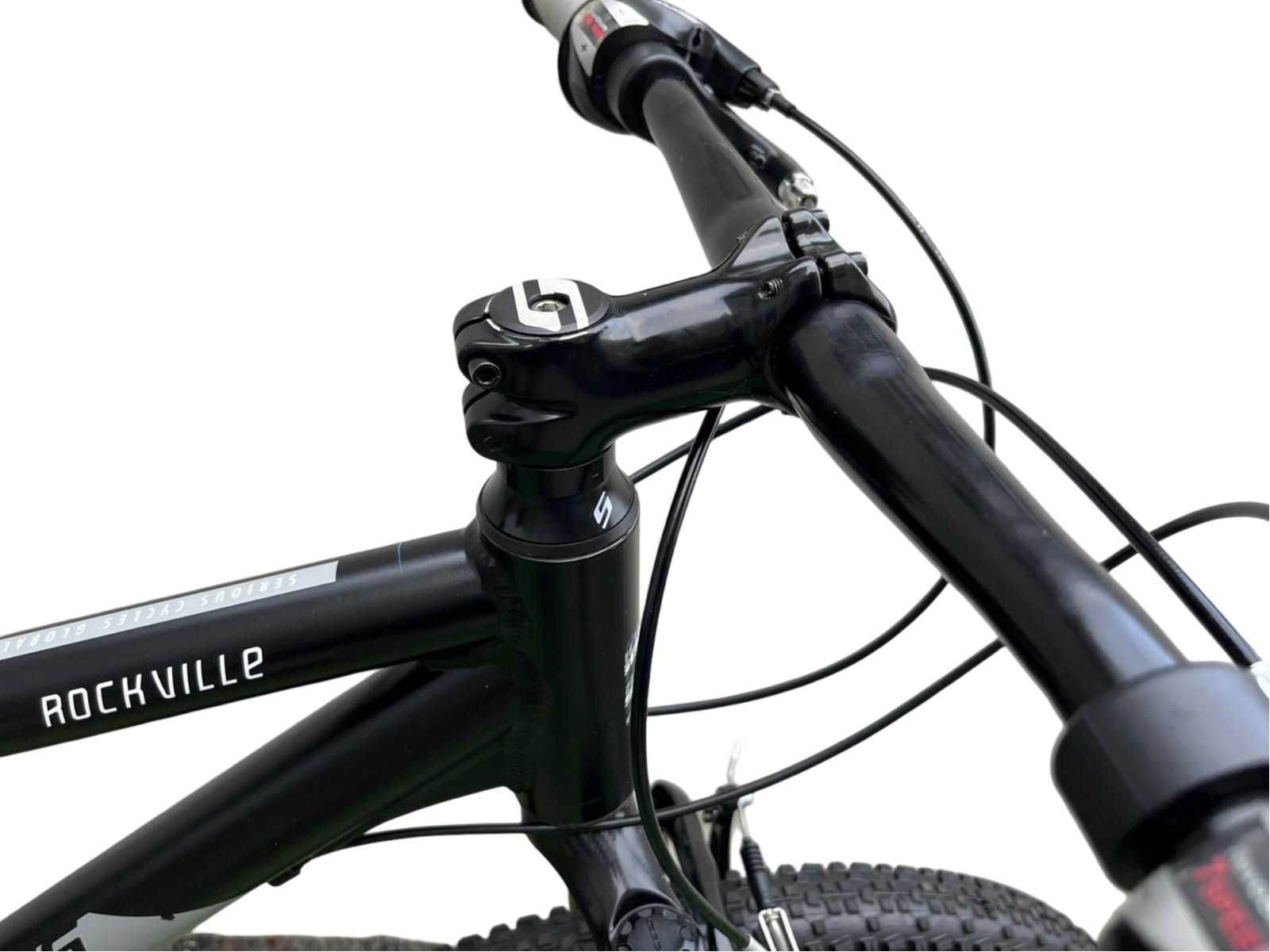 Rower Górski MTB SERIOUS ROCKVILLE Koła 27,5" Rama 16,5" Shimano