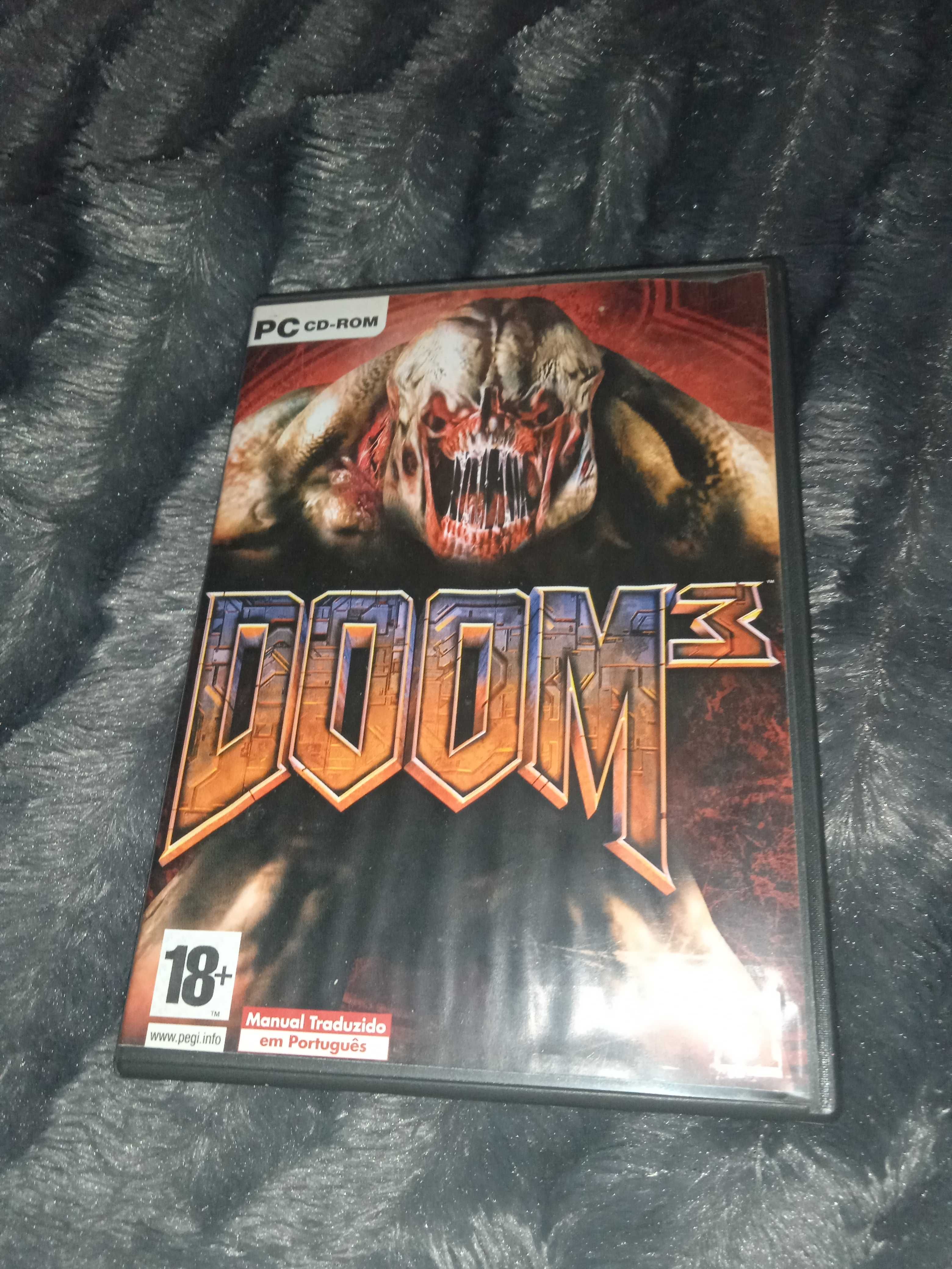 Vendo Jogo Doom 3 Edição 3 Discos