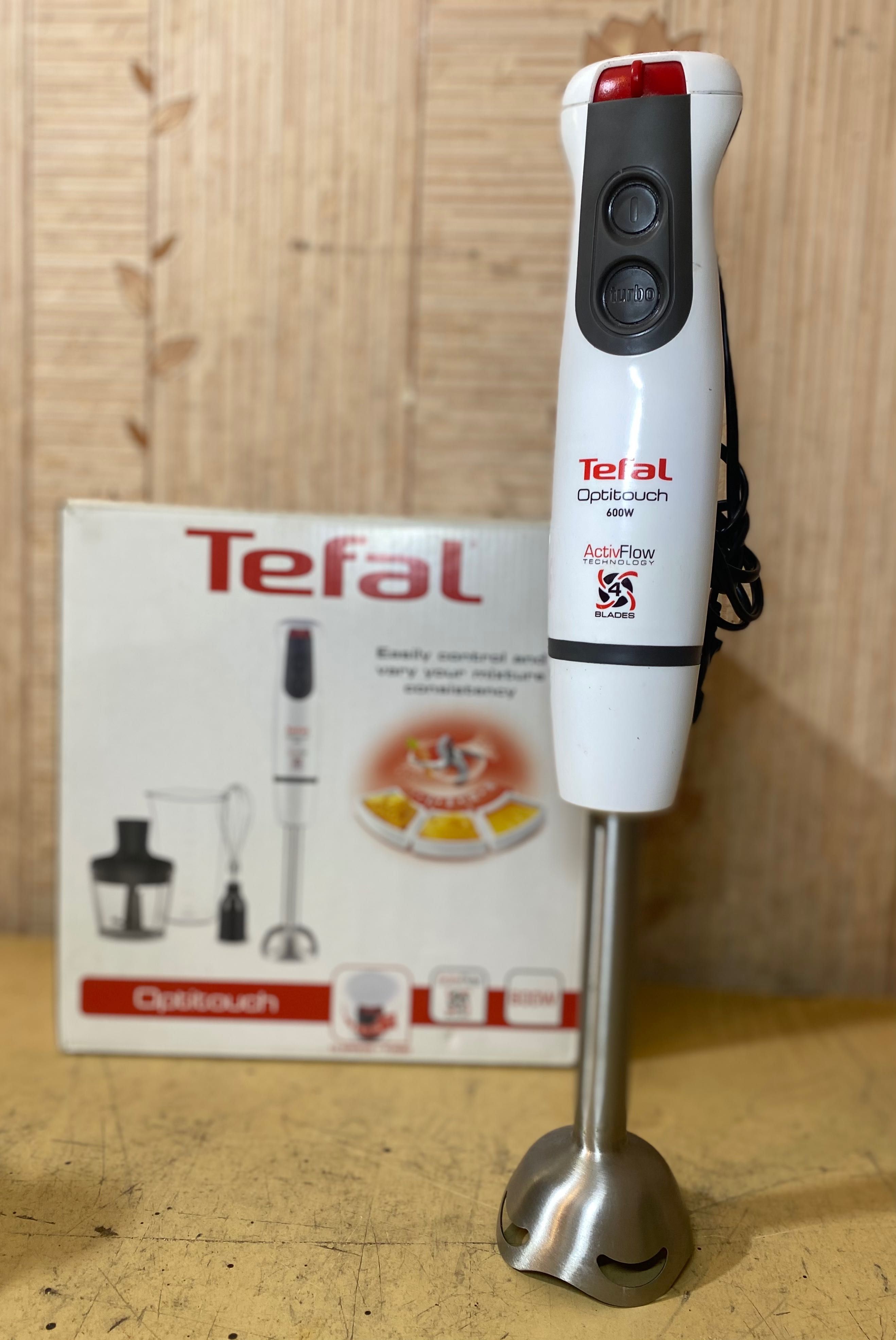 Блендер → Tefal Optitouch HB833132 на 600 Вт.