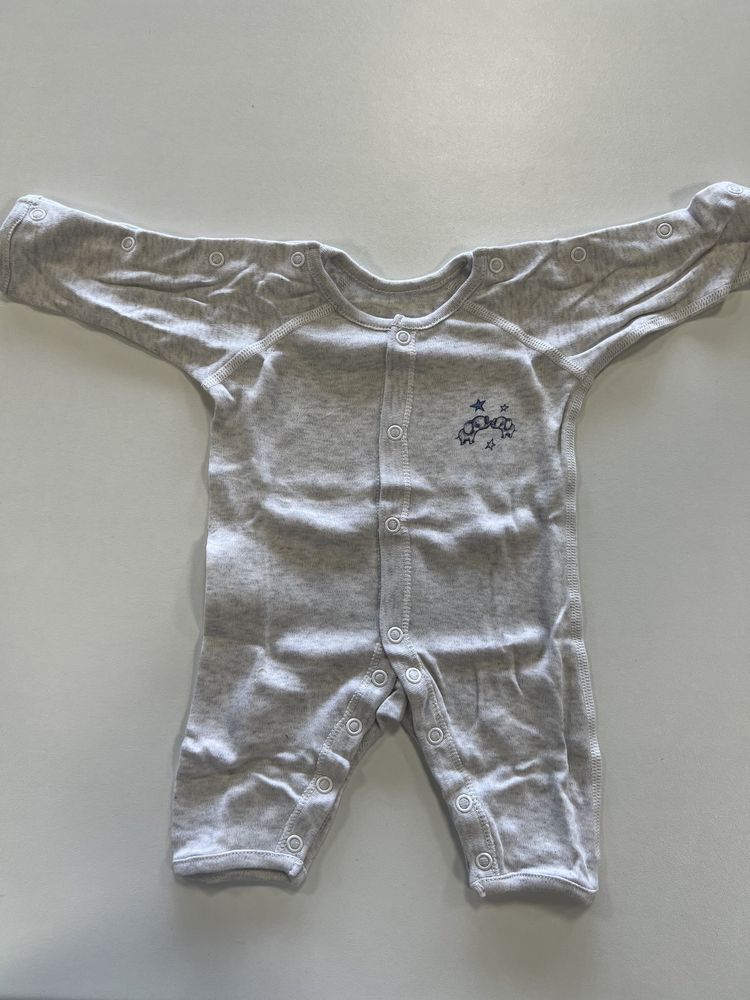 George komplet niemowlęcy śpioszki r.0-3m