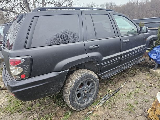 Jeep Grand Cherokee Wj Karoseria z dokumentami