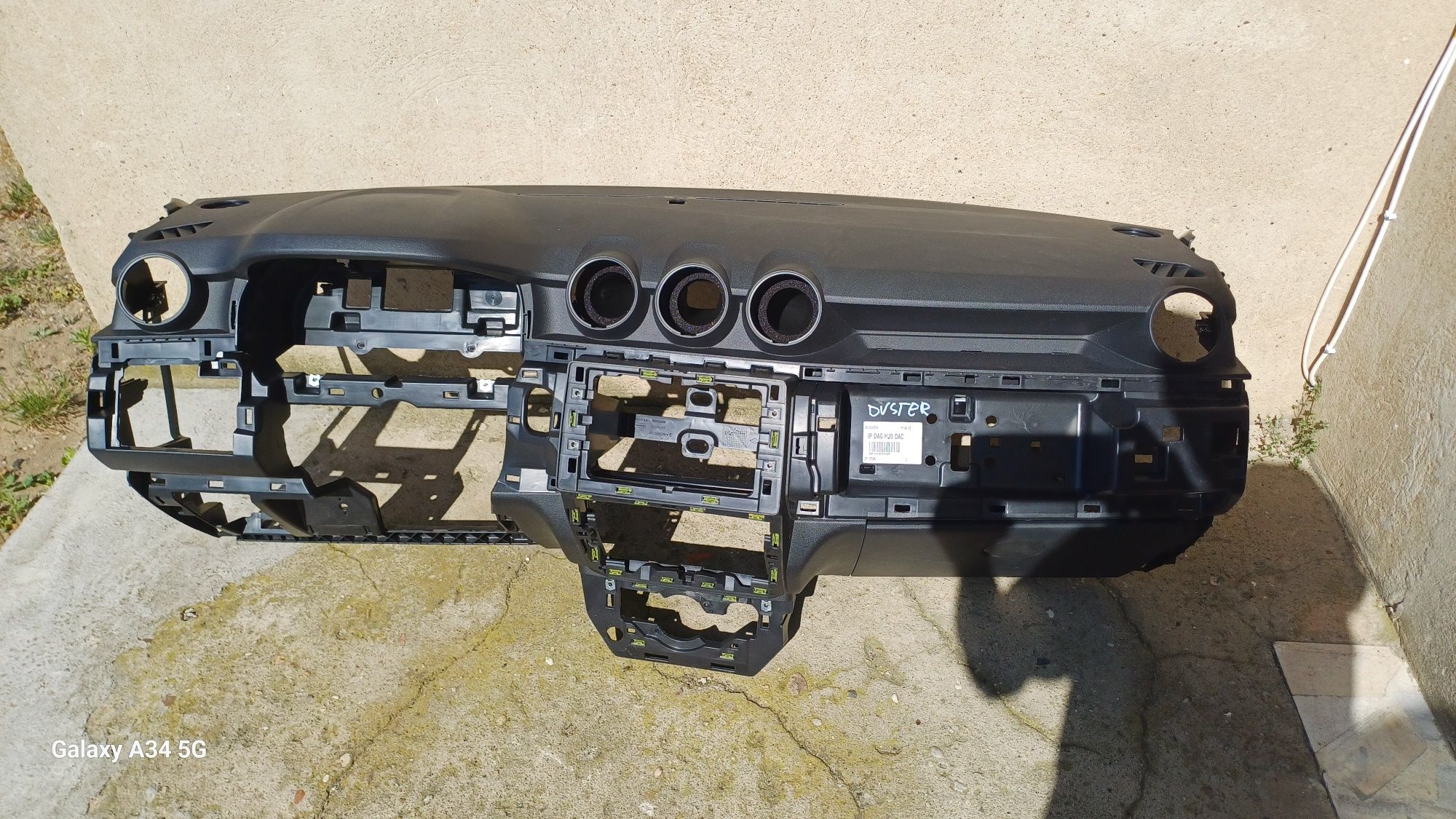 Deska rozdzielcza konsola dacia duster ll