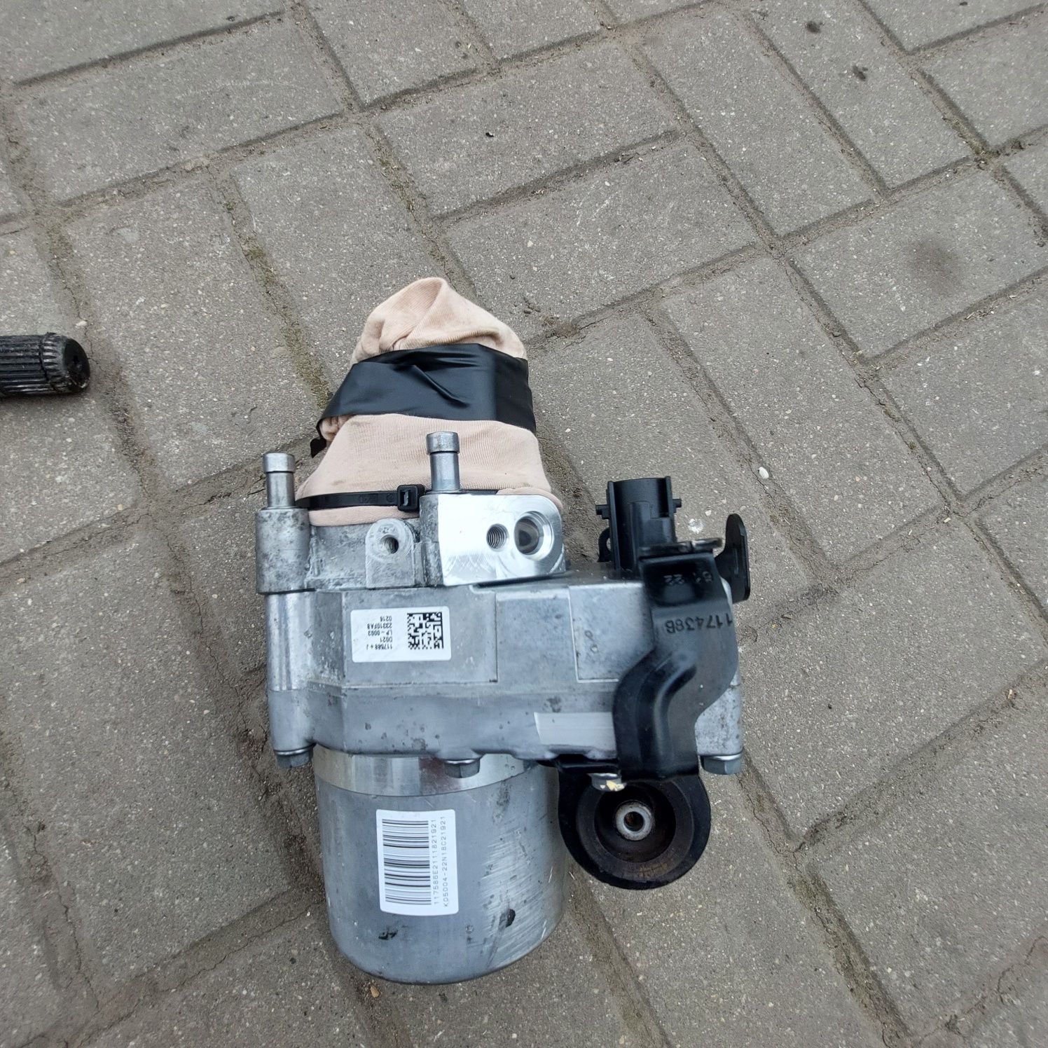 Toyota Proace Expert Jumpy 23r Pompa Wspomagania