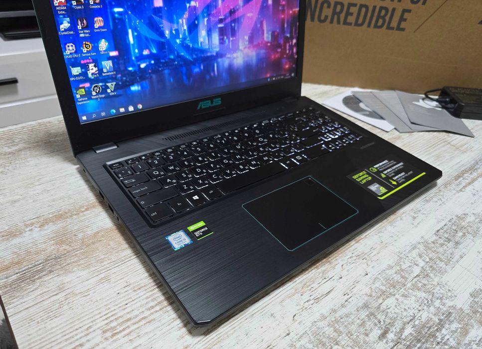 Игровой Зверь Asus (Nvidia GTX 1050 4GB/Core i5/16GB/SSD 256GB+512GB)