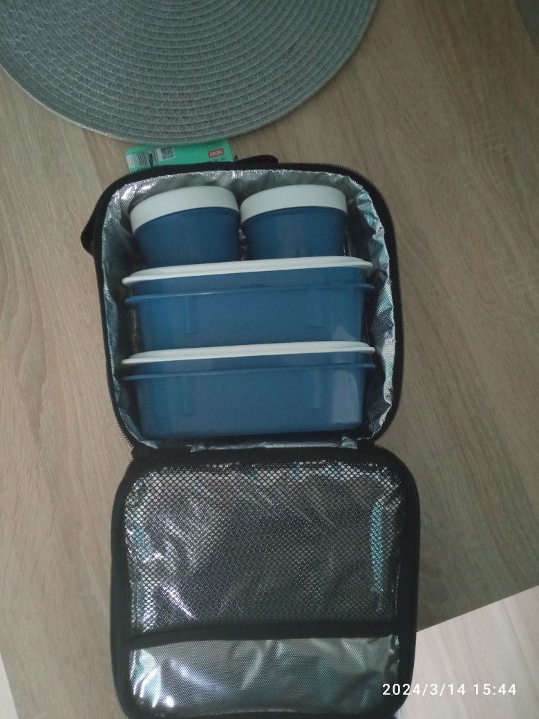 torba termiczna z 4pojemnikami LunchBox