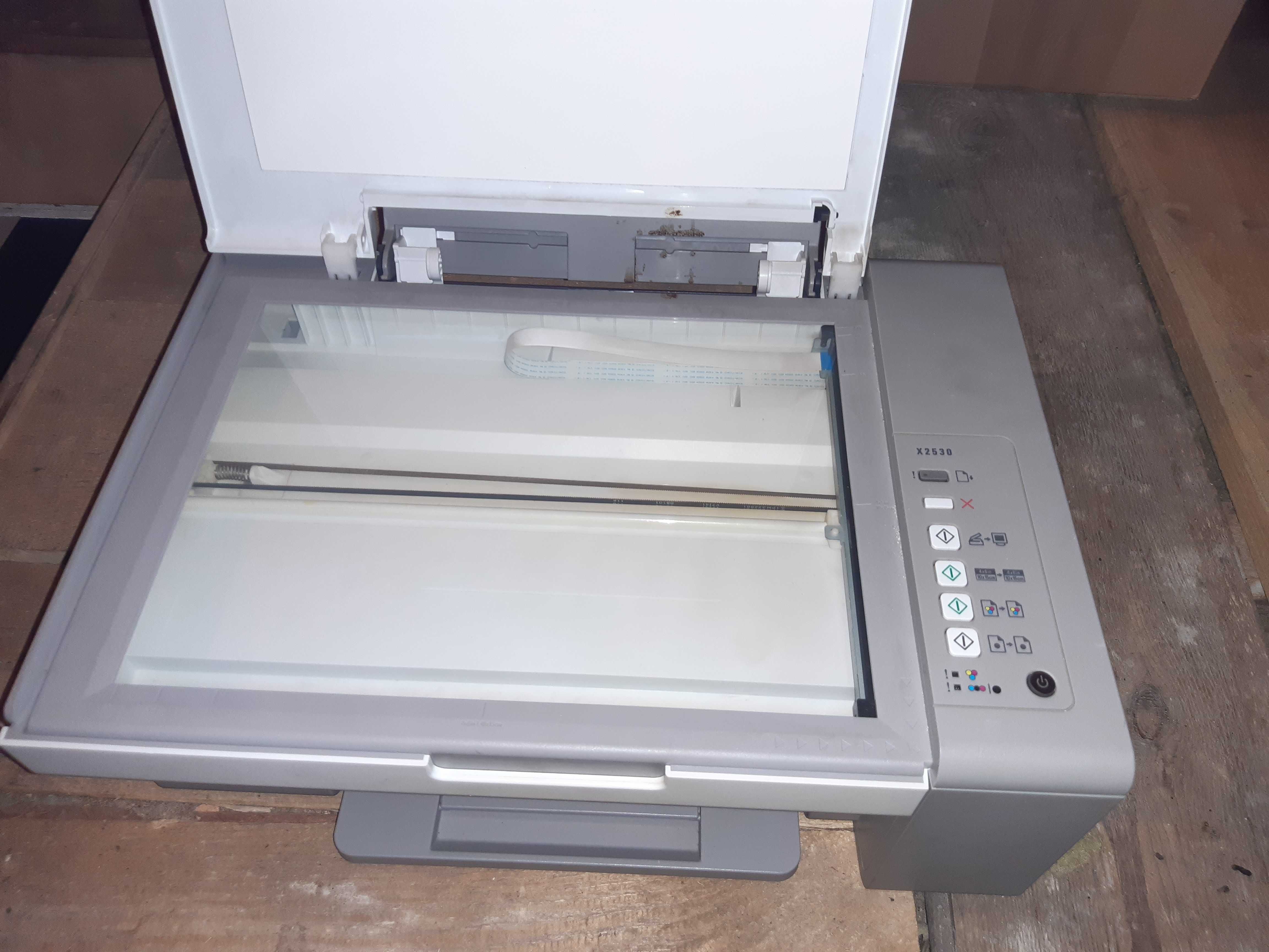 Drukarka, skaner, używana, lexmark X2530